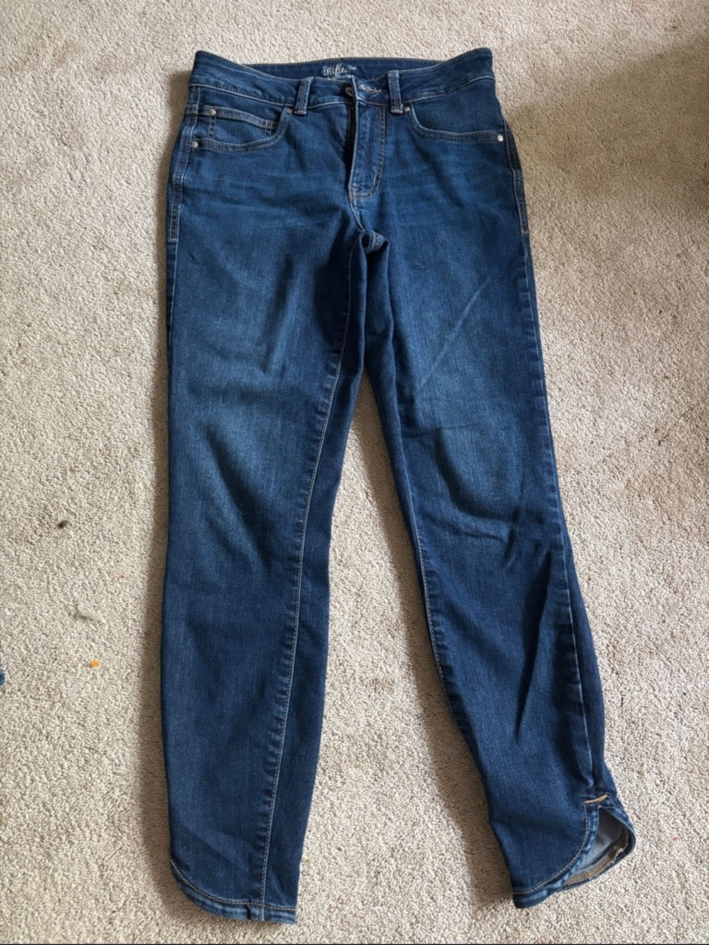 Maurices Everflex Navy Skinny Jeans